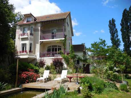 Gîte de la maison du lac