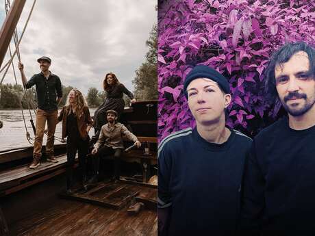 Soirée Irlandaise / Concerts de Ghillie's et de La Cigüe