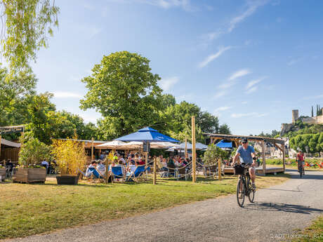 La guinguette de Chinon