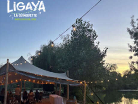 Soirée duo de reprises funk à la guinguette Ligaya