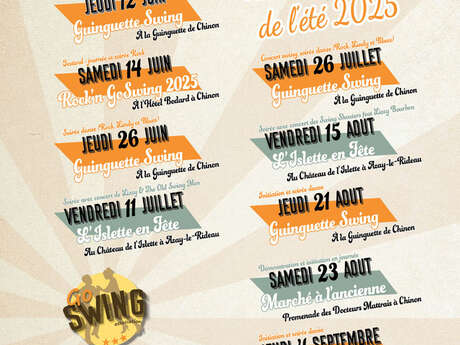 guinguette swing