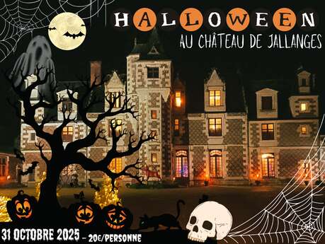 Halloween au Château de Jallanges