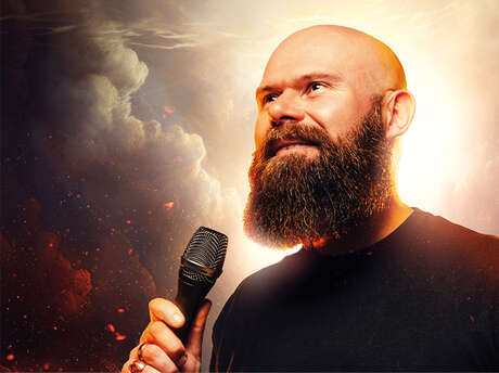 Spectacle d'humour d'Harold Barbé