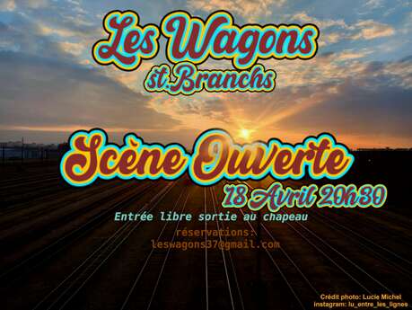 Scène-Ouverte aux Wagons