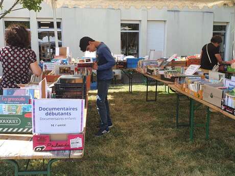 La médiathèque en fête !