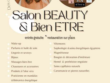 salon de"  Beauty & Bien Etre "