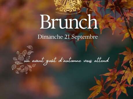 Brunch d'automne au Château