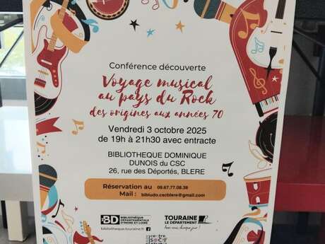Conférence musicale