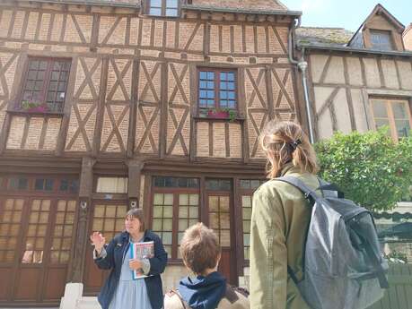 Visite découverte "Amboise au Moyen Âge"