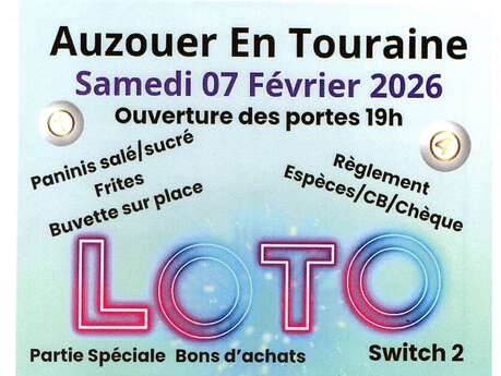 LOTO ADULTES de l'APE