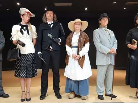 Cluedo® Patrimoine à Vouvray