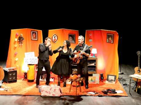 Spectacle musical : "J'aime pas les enfants"