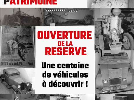 JEP: Ouverture Exceptionnelle de la Réserve