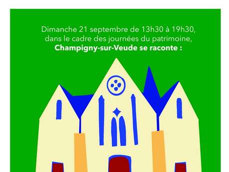 JEP - Champigny-sur-Veude se raconte