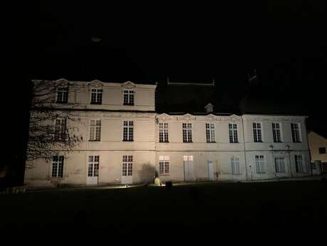 Visite accompagnée des extérieurs de l'hôtel de la Raillière