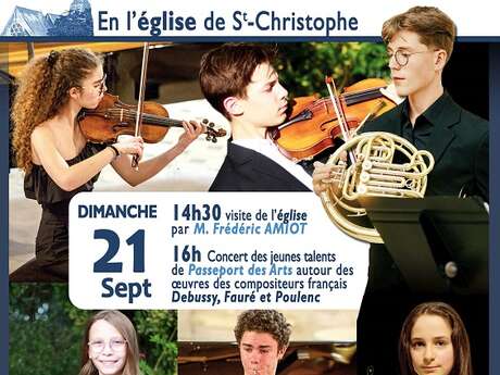 Journées Européennes du Patrimoine - En l'église de St-Christophe