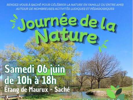 AmphiRept à la Journée Nature à Saché