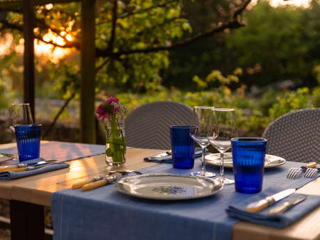 Jardin Secret, restaurant gastronomique du Rivau