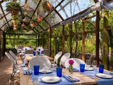 Jardin Secret, restaurant gastronomique du Rivau