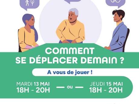 Jeu immersif sur les déplacements de demain à la maison de la Gloriette