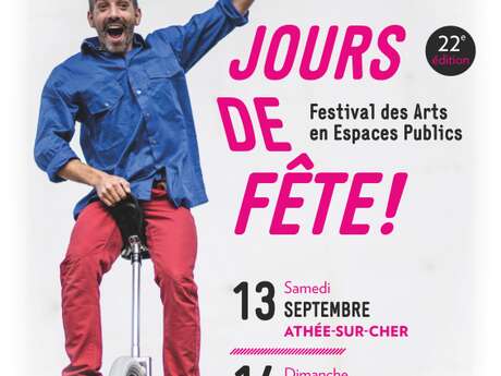 Jours de Fête, Festival de théâtre de rue - 22e édition