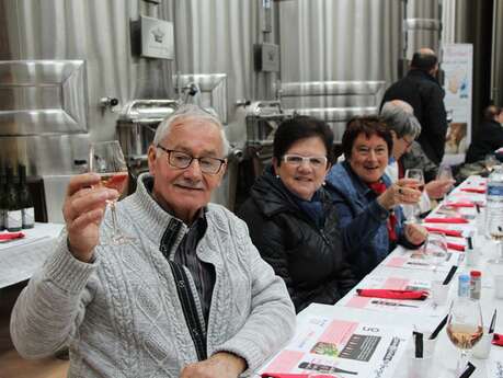 Journée gourmande avec marché de producteur et dégustation de vins