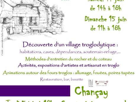 Journées découverte des troglos