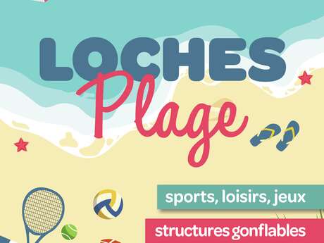 Loches plage