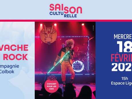 La vache qui rock - saison culturelle de Montlouis La vache qui rock - saison culturelle de Montlouis