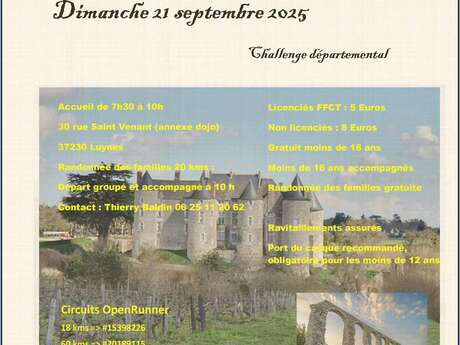 Rando cyclo La Ducale