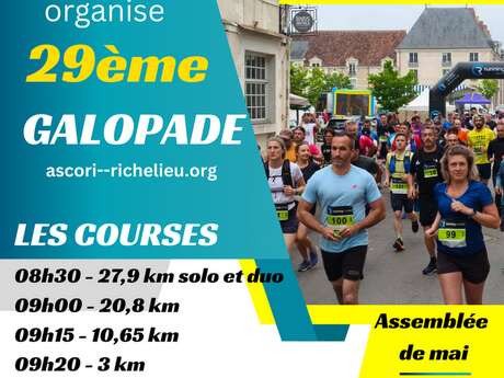 La Galopade & L'Assemblée de Mai