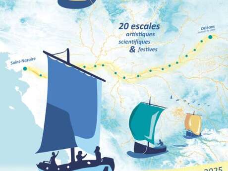 Grande remontée 2025 à Amboise : atelier famille "Défi Kapla®, un pont sur la Loire !"