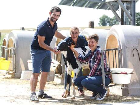 Patrimoine & savoir-faire : Azay-sur-Cher et Lait P'tits Loups