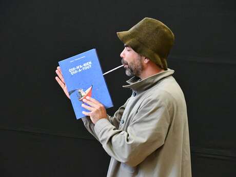 Le buveur de livres