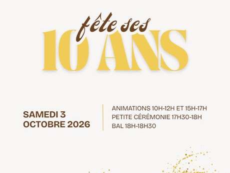 Le Conciliabulle fête ses 10 ans