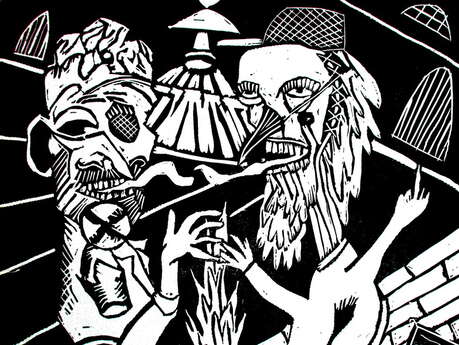 Exposition de gravures de Geoffroy Korn Le Bars