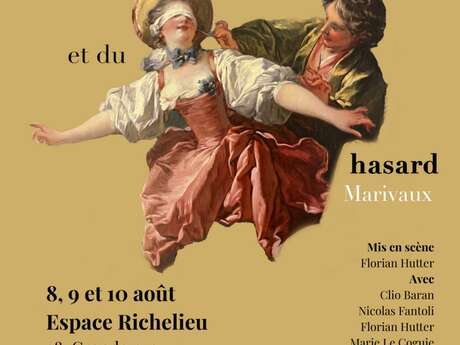 Le Jeu de l'amour et du hasard de Marivaux, par la Cie Gai Saber