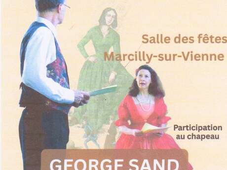 Lecture-spectacle : George Sand, fervente républicaine
