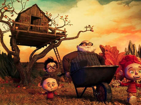 1, 2, 3... Ciné! Les contes du pommier