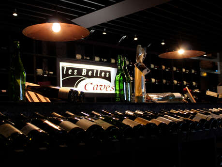 Les Belles Caves - Tours Halles Centrales