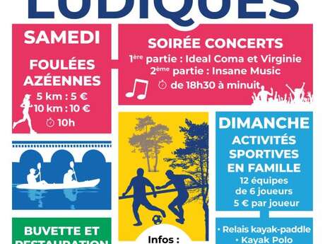 Les berges ludiques