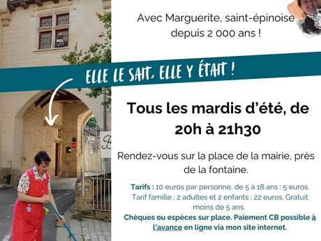 Balade contée de Saint-Epain