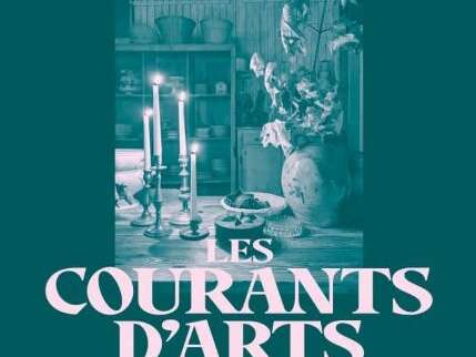 Les Courants d'Arts à la bougie