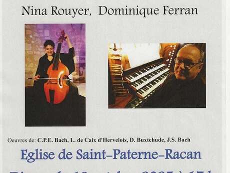 Les Amis des Orgues - Nina ROUYER, Dominique FERRAN