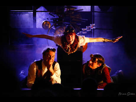 Spectacle familial "Les mondes de Jules" par La Tite Compagnie