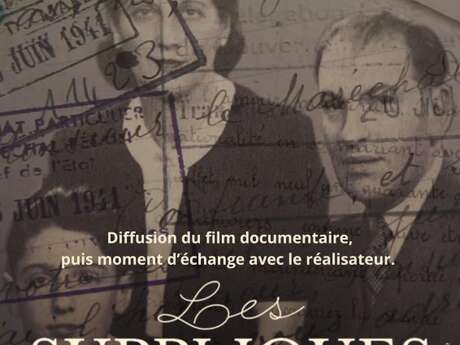 Diffusion du film "Les Suppliques"
