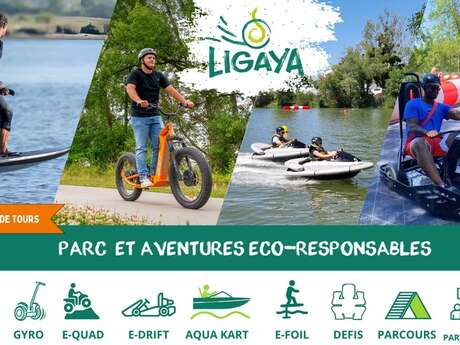 Ligaya, Parc et Aventures