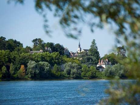 Visite famille "Avion, raisin, lotus" à Montlouis-sur-Loire