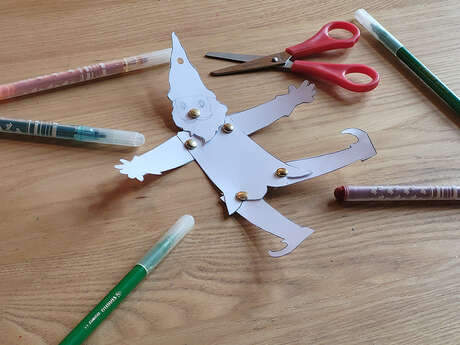 Atelier créatif "Les lutins du château"