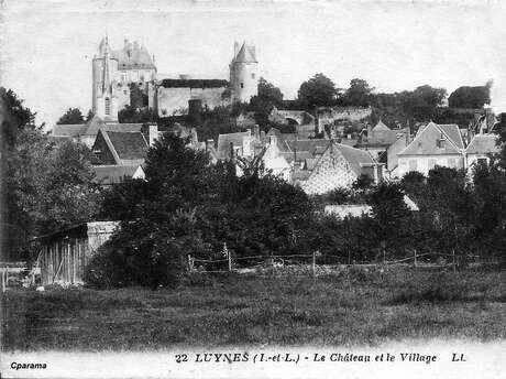 Les paysages de Luynes autrefois